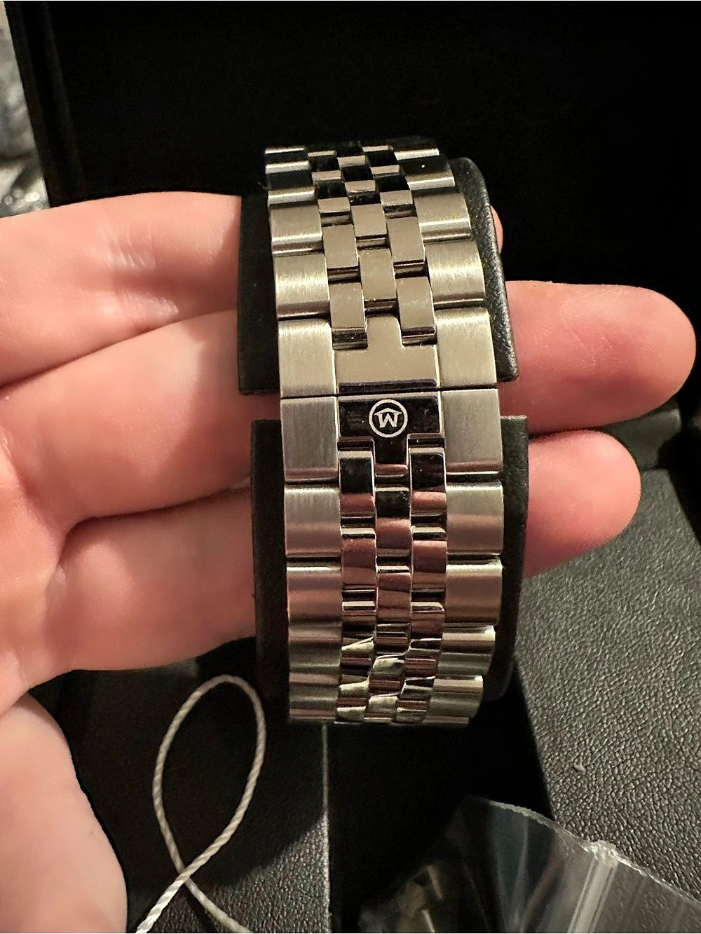 Movado Museum Classic Men's Silver Watch NWT - Picture 3 of 6